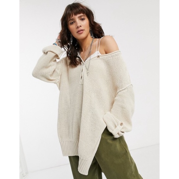 Free People Firefly Tunic Natural 